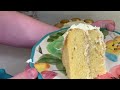 Dolly Parton Banana Cake (Cooking with the Dove's) Ep:1