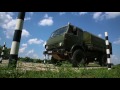 Most Amazing: The Latest Russian Military Transport Truck Test Drive