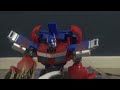 (not updated) optimus prime vs transit stop motion