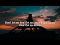 The Chainsmokers   Don't Let Me Down (Lyrics) ft  Daya