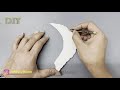 How to make Unique Swan Couple Sculpture | DIY Swan with White Cement