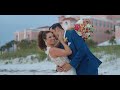Sarah + Brent // Wedding Highlight // St. Pete Beach, FL