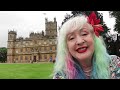 HIGHCLERE CASTLE AFTERNOON TEA- HOME OF DOWNTON ABBEY! 🐰🫖❤️ENGLAND 🇬🇧