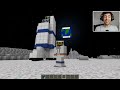 Minecraft SPACE MOD / TRAVEL IN TO THE UNIVERSE AND FIGHT ALIENS!! Minecraft