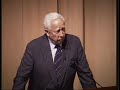 David McCullough Discusses 