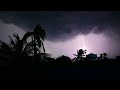 THUNDER and RAIN Sounds for Sleeping - Powerful Night Thunderstorm | Rain Recording Official