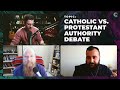 Protestant/Catholic Authority DEBATE, Jimmy Akin vs. @TheOtherPaul