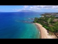 Palauea Beach ~ DJI Inspire One ~ Maui, Hawaii