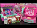 12 Minutes Satisfying with Unboxing Hello Kitty Cash Register and Candy Wagon | ASMR (no music)