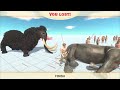 200 Archer vs ALL TEAMS ARBS Animal Revolt Battle Simulator