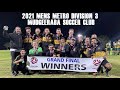 Metro Mens Division 3 Grand Final - Canungra Owls vs Mudgeeraba Wallabies (2-2 pens 7-8)