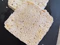 Keto 90 sec bread with bamboo fiber