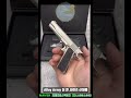 alloy army 더 큰 사이즈 신제품 콜트 colt m1911 풀메탈 탄피배출 블로우백 미니어처총 미니어처 모델건 비비탄 bb탄 수정탄 에어소프트건#shorts