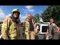 Double accident - VOLUNTEERS DUTCH FIREFIGHTERS -