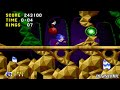 Hidden Palace Zone Variations • Sonic Hack