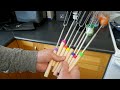 Easily storable and adjustable camping marshmallow sticks