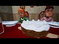 SUMMER FAMILY DINNER SALT PRANK!!! - Hello Neighbor Mod