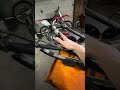 How to remove the Skid and rear suspension From your snowmobile