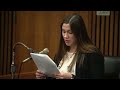 Officer in charge testifies at trial of Samantha Woll's alleged Detroit killer - Part 2