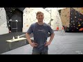 Climbing without using feet and chalk - Challenge with Pete Whittaker