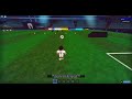 me practicing IN TPS Soccer! - ROBLOX