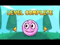 Несносный КРАСНЫЙ ШАР 6. Серия 14. Финальный БОСС. Мультик ИГРА Red Ball 6 на Игрули TV