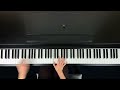 Hans Zimmer - Time (Inception Epic Piano Cover)