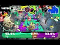 Splatoon 3 | Rosalina vs. Daisy vs. Peach Tricolor Battles | Custom Splatfest