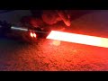 X-TREXSABERS RGB (Darth Vader light saber) tutorial .1