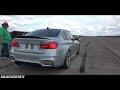 BMW M3 F80 Acceleration 0-280 - Tuning by Kotte Performance
