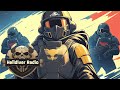 Helldiver Radio 69.4 | Metal Synthwave for Explosive Entry | Helldivers 2/Gaming Playlist