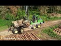 🌲4K|*DEERE-Team* • John Deere 1510G & 1170G • Harvester & Forwarder • ForestAction • Logger • #2🌲