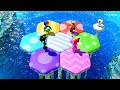 Mario Party Super Star Brother Battle Minigames Luigi vs Mario vs Rosalina vs Birdo