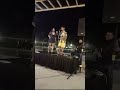 My Embarrassing First Time Singing in Front of a Live Audience at a Resort