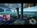 Sloop Sneaks, Steals, and The Biggest Ashen Steal of my LIFE!? (Sea of Thieves Live Streams)