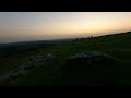 Hiking to Peak Hill Dartmoor. Overlooking Burrator Reservoir 7th Oct 2023