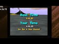 [Former WR] BAR! - Sunset Sands 4:56.29 (N64)