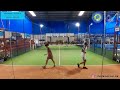 Torneo de 2° - Graupera y Pucheta vs Villar y Devitte - Partido de Zona - Nivel Padel