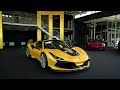 2023 Yellow Ferrari F8 Spider by Keyvany - Exclusive Super Car in Detail!