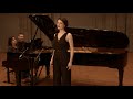 Beau soir - Debussy (Bourget) Natalie Pérez, Justine Verdier