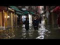 Italy | Venice | Worst flood in 22 years. 70% covered in water