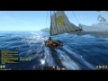 Archeage 3.0 Solzreed- Sanddeep traderun with new trade pack (1Gilda star as material)