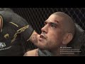 First EA Sports UFC 5 Fight - Pereira Vs Adesanya