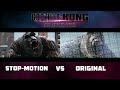 Godzilla x Kong  The New Empire | Final Battle Stop-Motion vs Live Action | The SwitchMotion [4k]