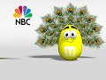 M&M's NBC Promo (Topix) (VeggieTales Edition)