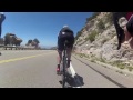 FAST Downhill Mt lemmon road bike Lemmon part 1