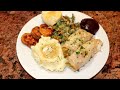 Budget Friendly THANKSGIVING DINNER including Dessert! | Under $20!