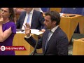 Baudet verrast Wilders in regeringsdebat met voorstellen om immigratie te beperken (FVD)