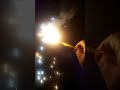 Silver rope sparkler by Grand Patriot Fireworks