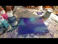 (#2) Aura Bliss #acrylicpouring